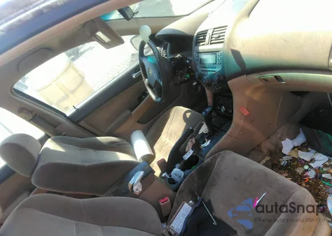 2007 Honda Accord 2.4 Lx из США, поврежденный, VIN 1HGCM56477A113524